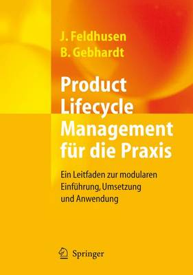 Cover of Product Lifecycle Management Fur Die Praxis