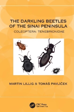 Cover of The Darkling Beetles of the Sinai Peninsula