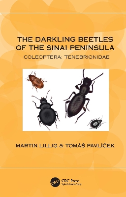 Book cover for The Darkling Beetles of the Sinai Peninsula