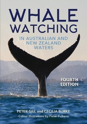 Book cover for Whale Watching in Australian and New Zealand Waters