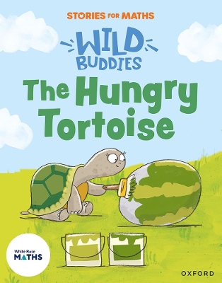 Book cover for Stories for Maths: The Hungry Tortoise