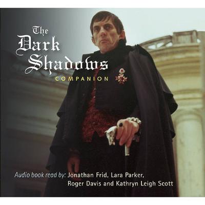 Book cover for The Dark Shadows Companion