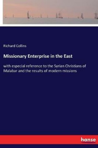 Cover of Missionary Enterprise in the East