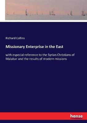 Book cover for Missionary Enterprise in the East
