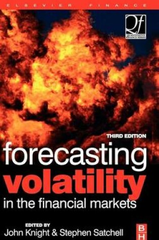 Cover of Forecasting Volatility in the Financial Markets