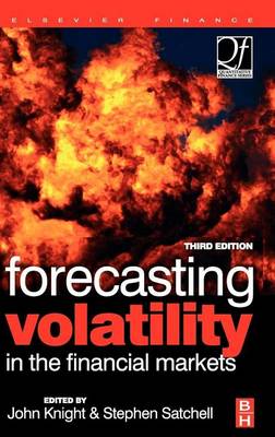 Cover of Forecasting Volatility in the Financial Markets