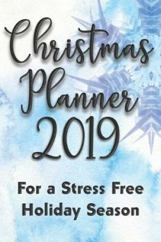 Cover of Christmas Planner 2019