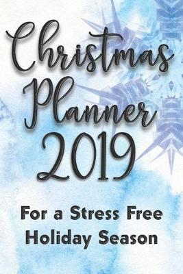 Book cover for Christmas Planner 2019