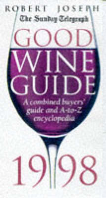 Book cover for Sunday Telegraph Good Wine Guide 1997-98