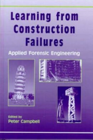 Cover of Learning from Construction Failures