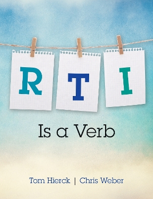 Book cover for RTI Is a Verb