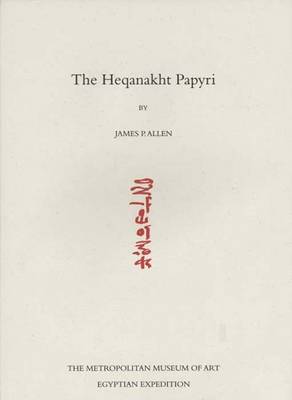 Book cover for The Heqanakht Papyri