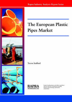 Book cover for The European Plastic Pipes Market