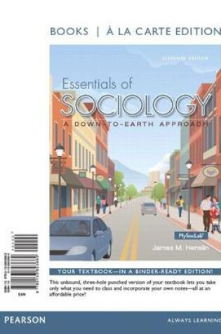 Cover of Essentials of Sociology, Books a la Carte