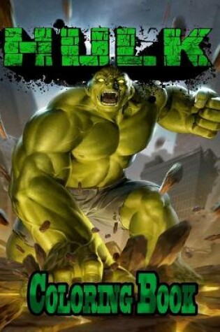 Cover of Hulk Coloring Book