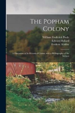 Cover of The Popham Colony