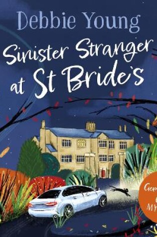 Cover of Sinister Stranger at St  Bride's