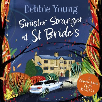 Cover of Sinister Stranger at St  Bride's