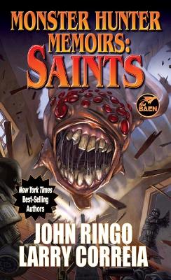 Cover of Monster Hunter Memoirs: Saints