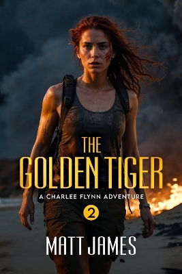 Book cover for The Golden Tiger