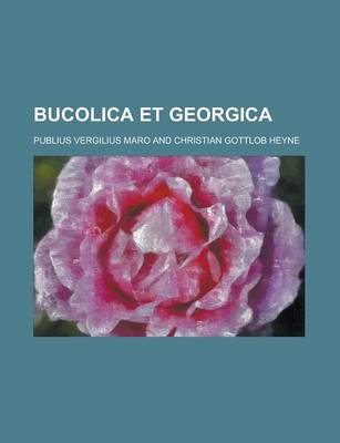 Cover of Bucolica Et Georgica