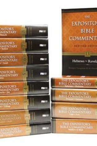 Cover of Expositor's Bible Commentary: 13-volume Complete Set