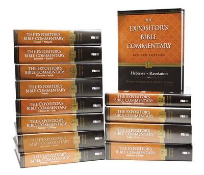 Book cover for Expositor's Bible Commentary: 13-volume Complete Set