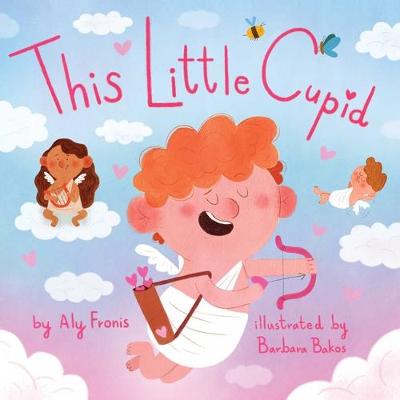 Book cover for This Little Cupid