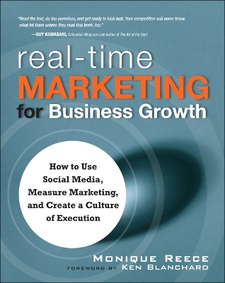 Book cover for Real-Time Marketing for Business Growth