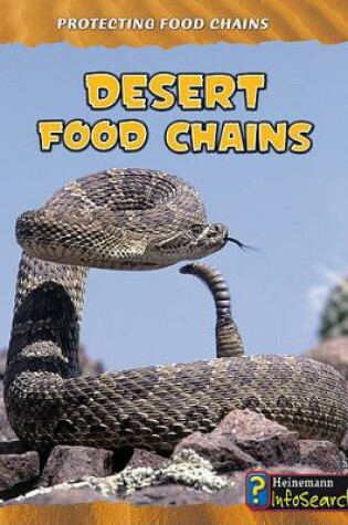 Cover of Protecting Food Chains Desert Food Chains