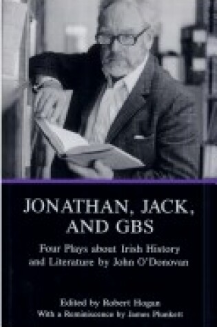 Cover of Jonathan, Jack and GBS