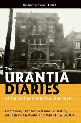 Cover of The Urantia Diaries of Harold and Martha Sherman