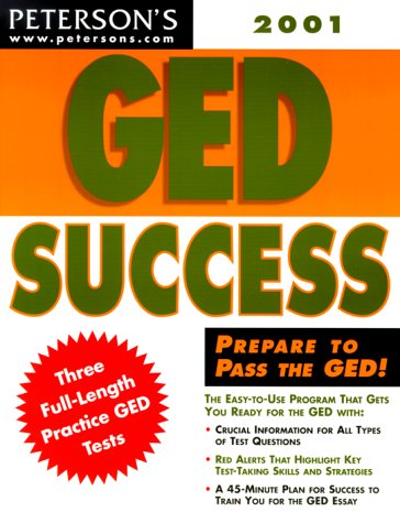 Book cover for Ged Success 2001, 3rd Ed Rev