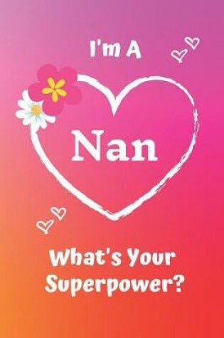 Cover of I'm a Nan What's Your Superpower?