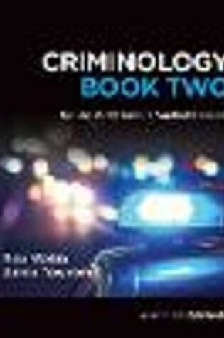 Cover of Criminology Book Two for the WJEC Level 3 Applied Diploma