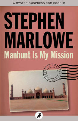 Book cover for Manhunt Is My Mission