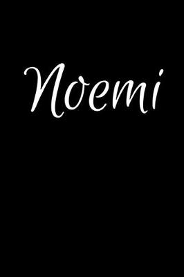 Book cover for Noemi