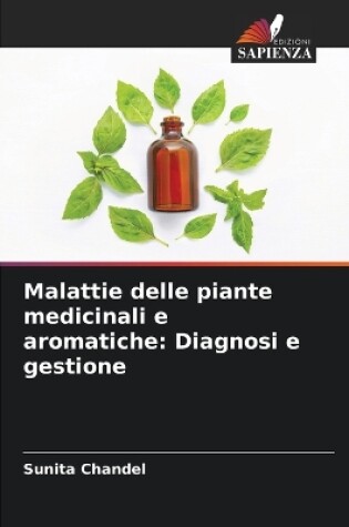 Cover of Malattie delle piante medicinali e aromatiche