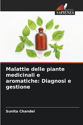 Book cover for Malattie delle piante medicinali e aromatiche