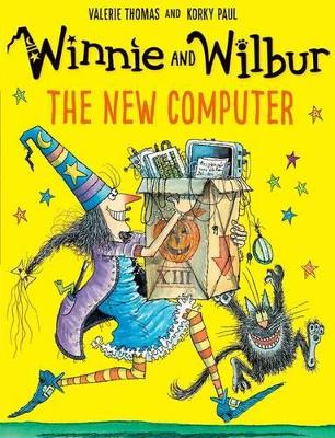Book cover for Winnie and Wilbur: The New Computer