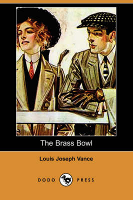 Book cover for The Brass Bowl (Dodo Press)