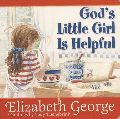 Book cover for God's Little Girl is Helpful