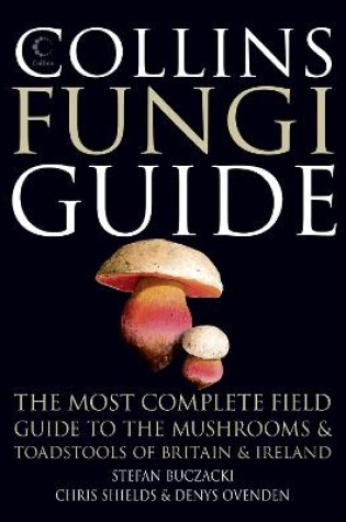 Cover of Collins Fungi Guide