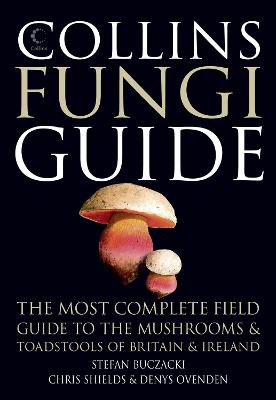 Book cover for Collins Fungi Guide