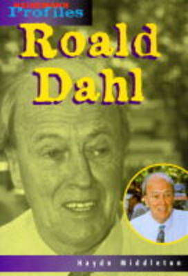 Book cover for Heinemann Profiles: Roald Dahl Paperback