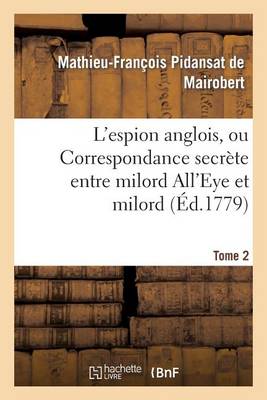 Cover of L'Espion Anglois, Tome 2