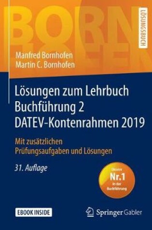 Cover of Loesungen Zum Lehrbuch Buchfuhrung 2 Datev-Kontenrahmen 2019