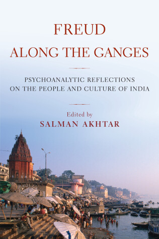 Book cover for Freud Along the Ganges