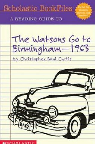 Cover of The Watsons Go to Birmingham - 1963