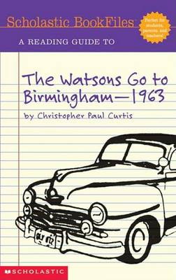 Cover of The Watsons Go to Birmingham - 1963